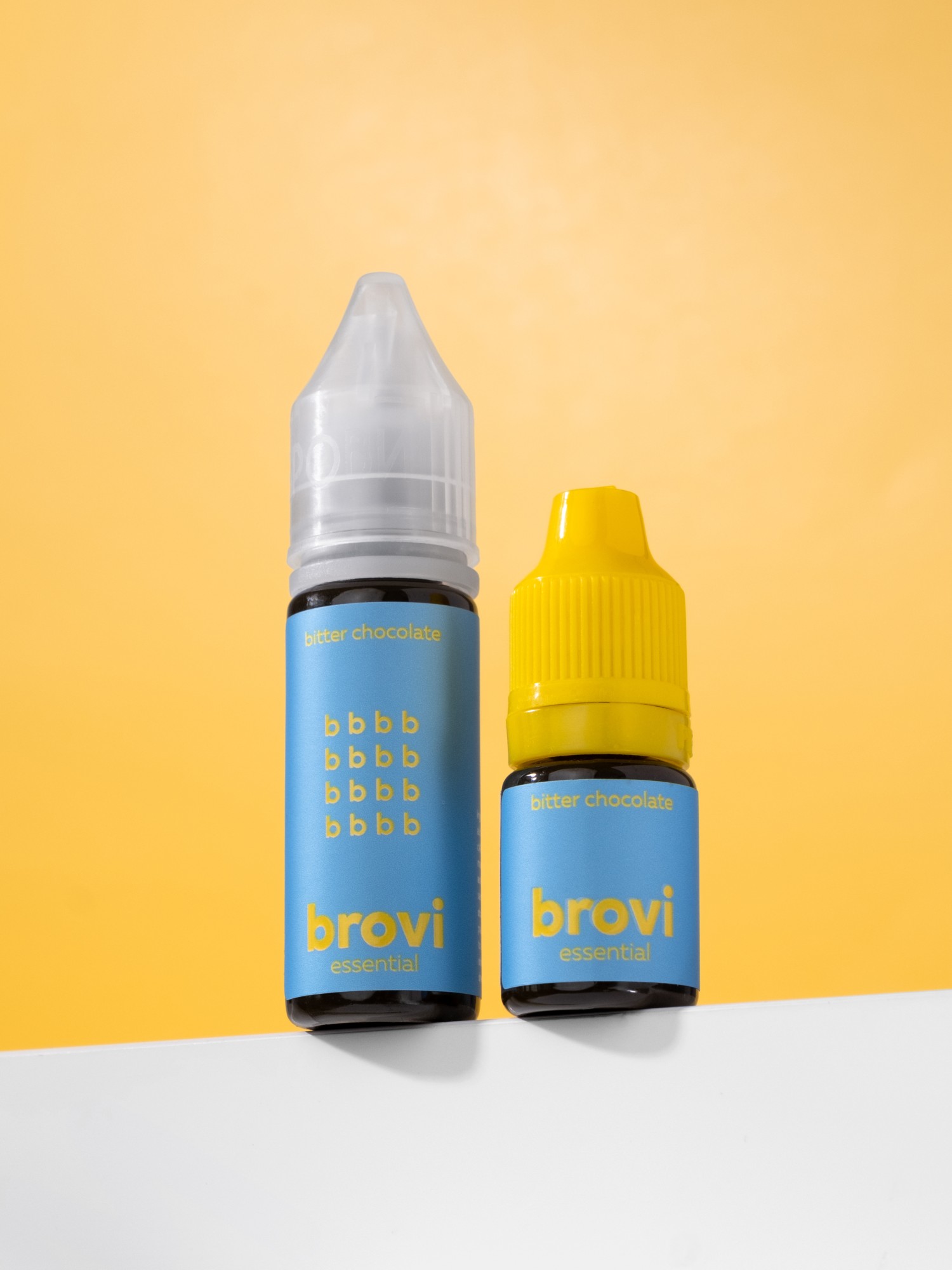 BROVI წარბის პიგმენტი bitter chocolate